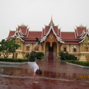 2017 LAOS Pha That Luang Temple